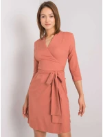 Šaty LK SK 507665.17P tmavě oranžová