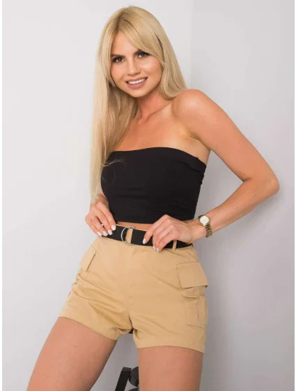 Šortky RO SN 2513.25P velbloud