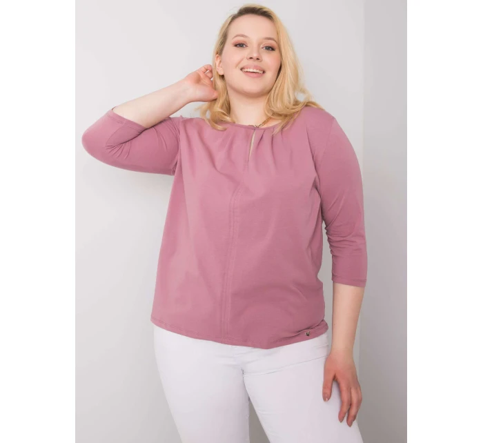 Halenka RV BZ 6334.19P tmavě růžová