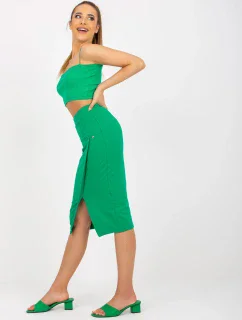 Sukně RV SD model 17459952 zelená - FPrice