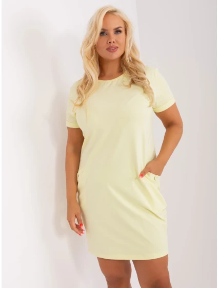 RV TU 8862 tunika.69P jasně žlutá RV TU 8862 tunika.69P jasně žlutá