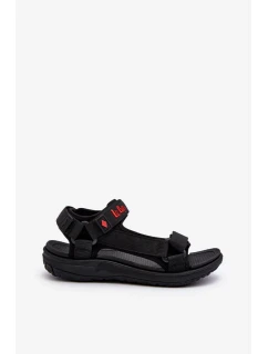 Dámské sandály Lee Cooper Black