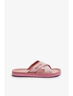 Dámské pantofle Big Star Růžové Dámské pantofle Big Star Růžové