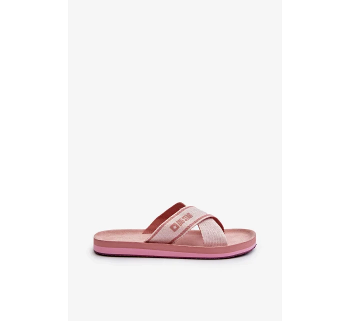 Dámské pantofle Big Star Růžové Dámské pantofle Big Star Růžové