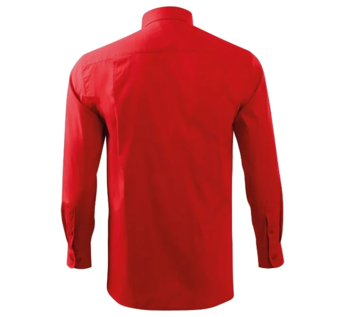 Style LS košile pánská červená