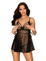 Fantastická košilka Heartia babydoll - Obsessive