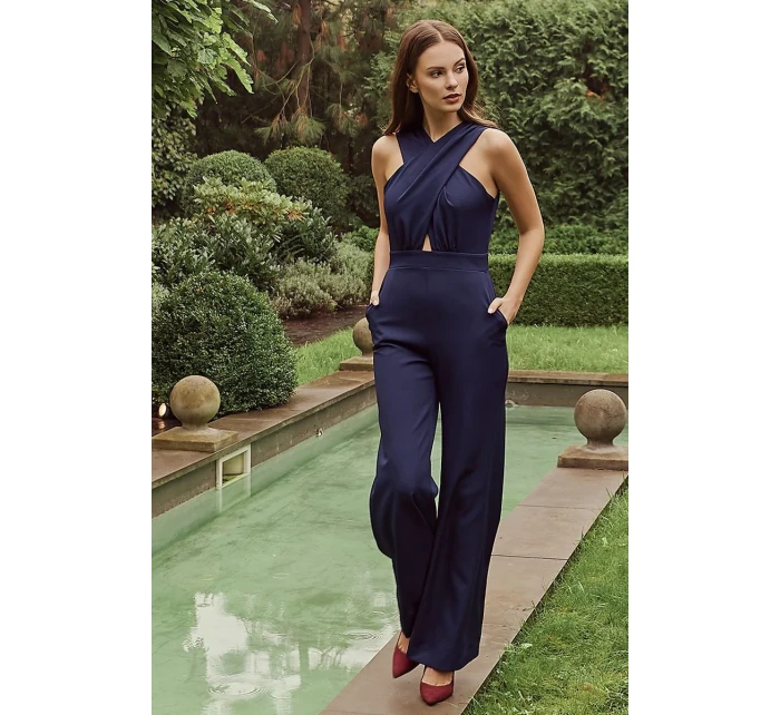 Dámský overal K029 Černá - Makover Dámský overal K029 Černá - Makover