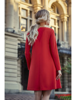 Dámské šaty model 19147451 červené - STYLOVE