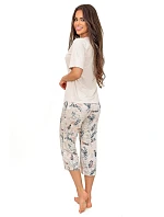 Pyžamo model 22072576 3/4 - Donna Pyžamo model 22072576 3/4 - Donna