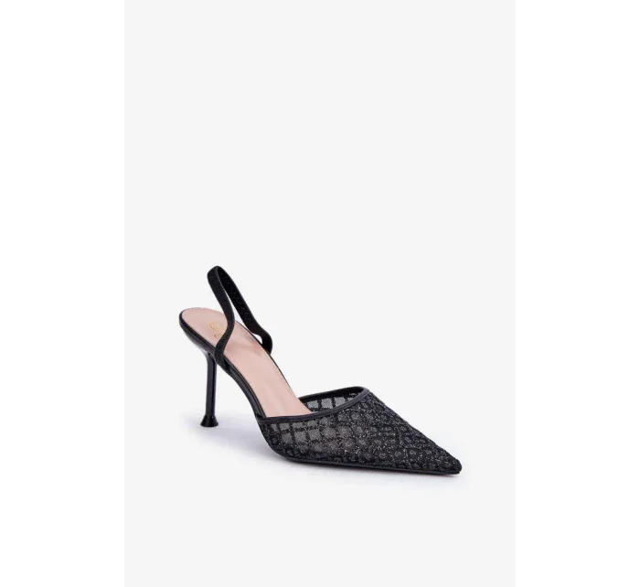 Lodičky na jehlovém podpatku model 204790 Step in style Lodičky na jehlovém podpatku model 204790 Step in style