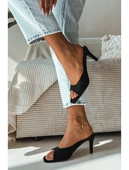 Klapky na podpatku model 226522 Step in style