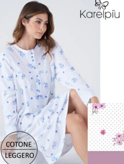 Dámská noční košile model 22141541 - Karelpiu