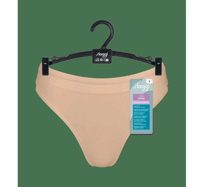 sloggi GO Sense High leg 2P - BROWN - SLOGGI BROWN - SLOGGI