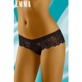 Dámské kalhotky Emma black - WOLBAR