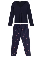 Dámské pyžamo  dark blue  model 21061060 - Atlantic
