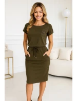 Dámské šaty 196-3 - NUMOCO