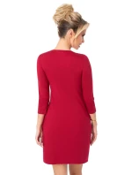 Dámská noční košilka Margo wine - Donna Dámská noční košilka Margo wine - Donna