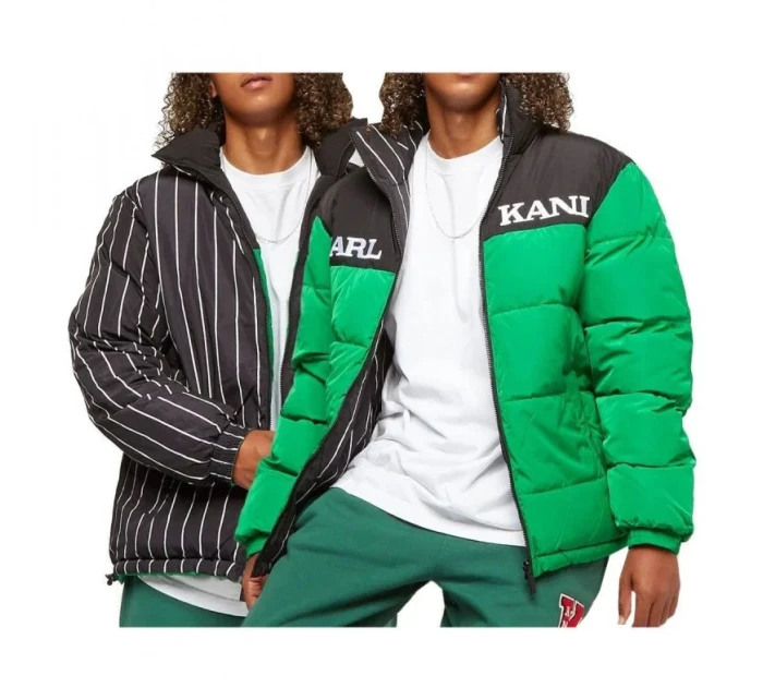Karl Kani Retro Block Reversible Puffer Jacket M 6076822 pánské