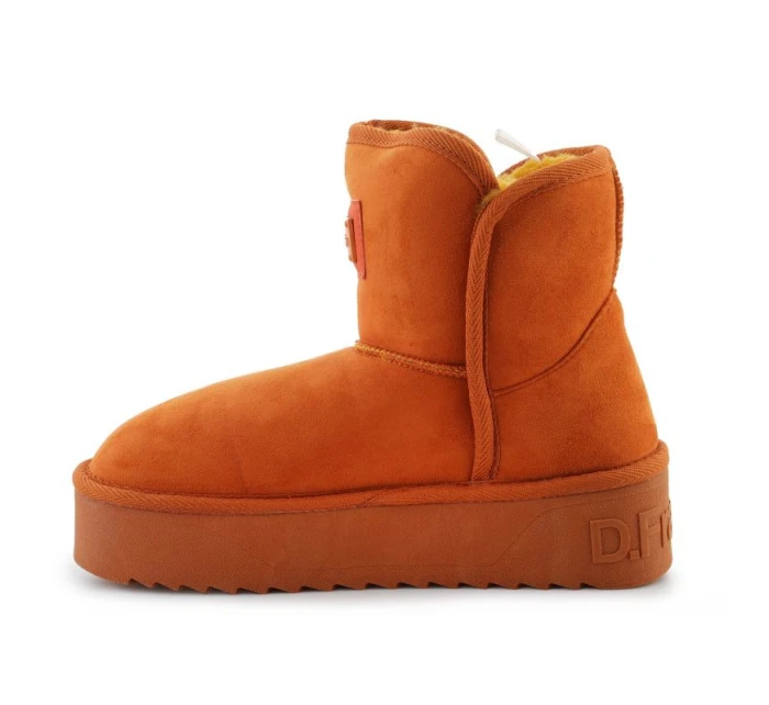 Boty D.Franklin Nordic V.2 Basic Low Orange W DFSH371004