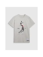 Pánské volejbalové tričko s potiskem model 21756935 - 4F