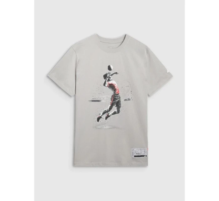 Pánské volejbalové tričko s potiskem model 21756935 - 4F