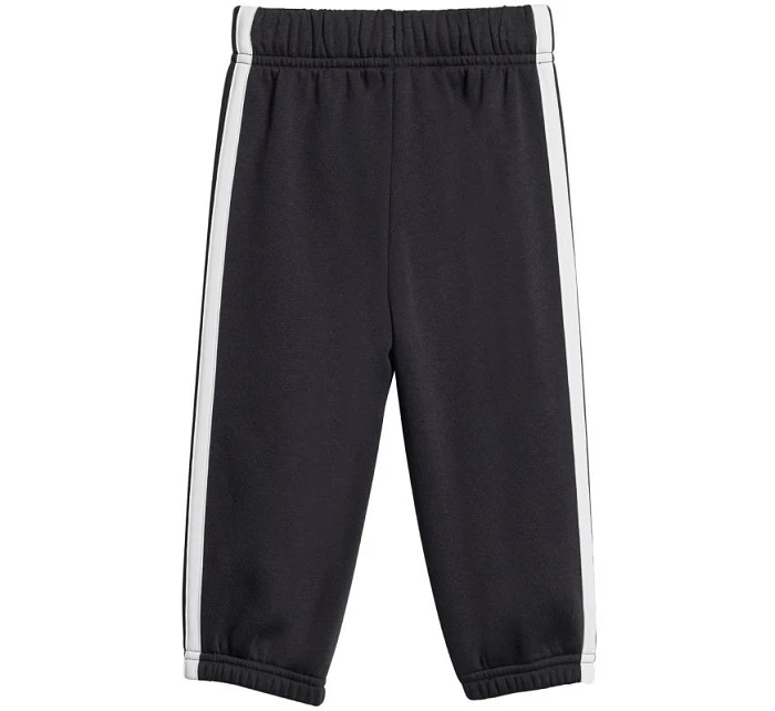 Dětské tepláky Essentials Joggers 3 Stripes Fleece Hoodie black model 21812218 - ADIDAS