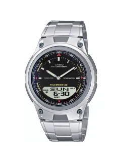 Pánské hodinky CASIO DUAL AW-80D-1AVDF + krabice