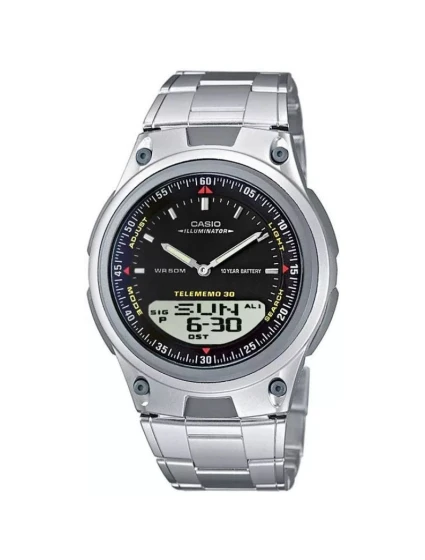 Pánské hodinky CASIO DUAL AW-80D-1AVDF + krabice Pánské hodinky CASIO DUAL AW-80D-1AVDF + krabice