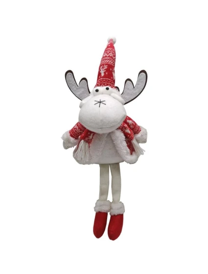 VÁNOČNÍ DEKORATIVNÍ SOB 55CM VÁNOČNÍ DEKORATIVNÍ SOB 55CM