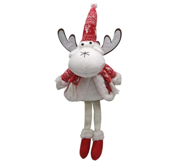 VÁNOČNÍ DEKORATIVNÍ SOB 55CM VÁNOČNÍ DEKORATIVNÍ SOB 55CM