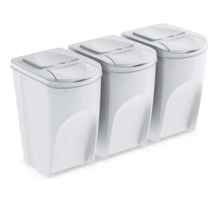 Odpadkové koše 35 l SORTIBOX SET3 SEPARATE Dětské