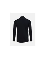 Termotriko PEAK PERFORMANCE Magic Half Zip Wool-blend Baselayer Men, černé