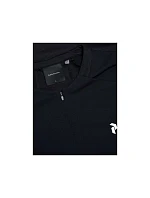 Dámské tričko PEAK PERFORMANCE W Mountainbreath Sleveless Polo, černá barva Dámské tričko PEAK PERFORMANCE W Mountainbreath Sleveless Polo, černá barva