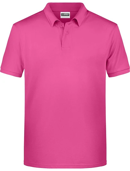 Daiber 8010 Pánské piqué polo z bio bavlny 02.8010 pink Daiber 8010 Pánské piqué polo z bio bavlny 02.8010 pink
