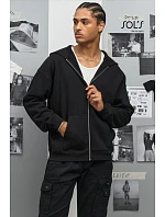 SOL'S Jelo Unisex mikina s kapucí z těžké bavlny 25.4818 black SOL'S Jelo Unisex mikina s kapucí z těžké bavlny 25.4818 black