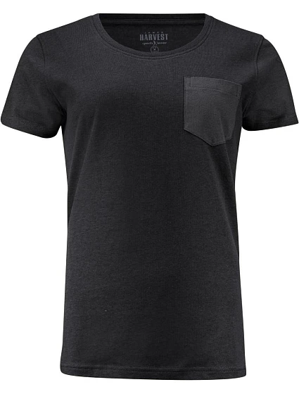 James Harvest Walcott T-Shirt Women Dámské tričko "Two-Tone" 62.4009 black James Harvest Walcott T-Shirt Women Dámské tričko "Two-Tone" 62.4009 black
