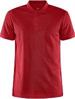 Craft Corporate CORE Unify Polo Shirt M Pánské sportovní polo 81.9138 bright red