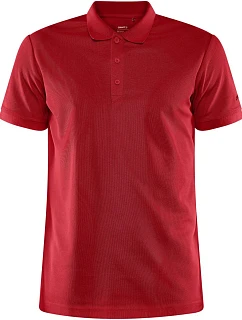 Craft Corporate CORE Unify Polo Shirt M Pánské sportovní polo 81.9138 bright red