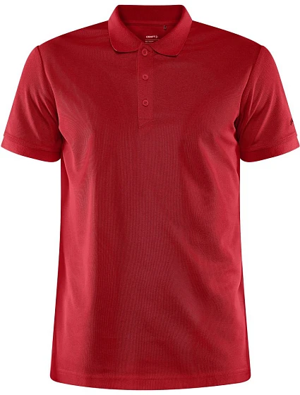 Craft Corporate CORE Unify Polo Shirt M Pánské sportovní polo 81.9138 bright red Craft Corporate CORE Unify Polo Shirt M Pánské sportovní polo 81.9138 bright red
