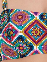 Style Bella Top Bikini - horní díl 8725-1 multi colour - RosaFaia