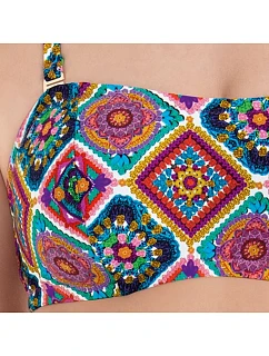 Style Bella Top Bikini - horní díl 8725-1 multi colour - RosaFaia