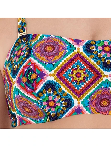 Style Bella Top Bikini - horní díl 8725-1 multi colour - RosaFaia Style Bella Top Bikini - horní díl 8725-1 multi colour - RosaFaia