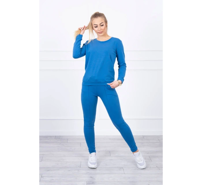 Džínová tepláková souprava