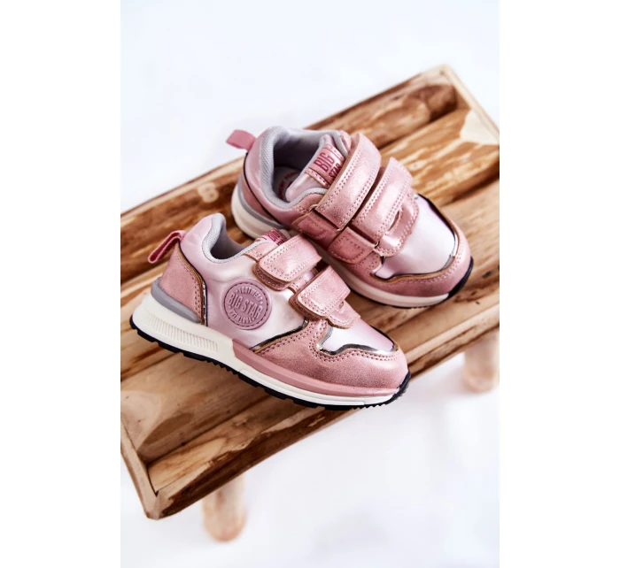 Dětská sportovní obuv na suchý zip Memory Foam System Big Star model 21599195 - Big Star Shoes Dětská sportovní obuv na suchý zip Memory Foam System Big Star model 21599195 - Big Star Shoes