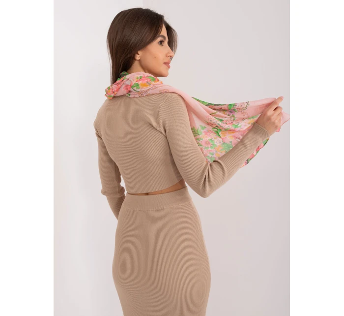 Závoj AT CH B D645.30 světle růžová