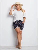 Šortky AT SN 2101A.04X tmavě modrá