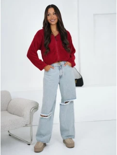 Bluza CS BL model 21920749 ciemny czerwony - FPrice