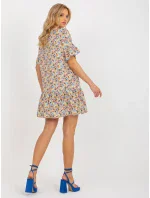 Šaty D73771M30306C žluté