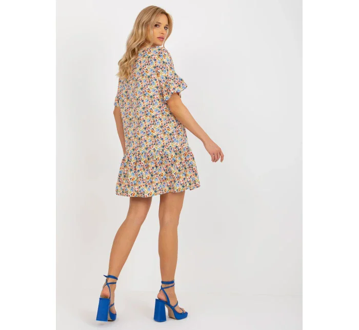 Šaty D73771M30306C žluté