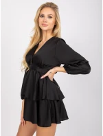 Šaty DHJ SK 15178.45P černé Šaty DHJ SK 15178.45P černé